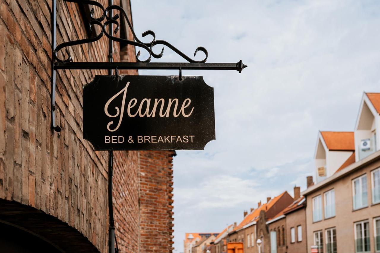 Jeanne Bed & Breakfast Nieuwpoort Exterior photo